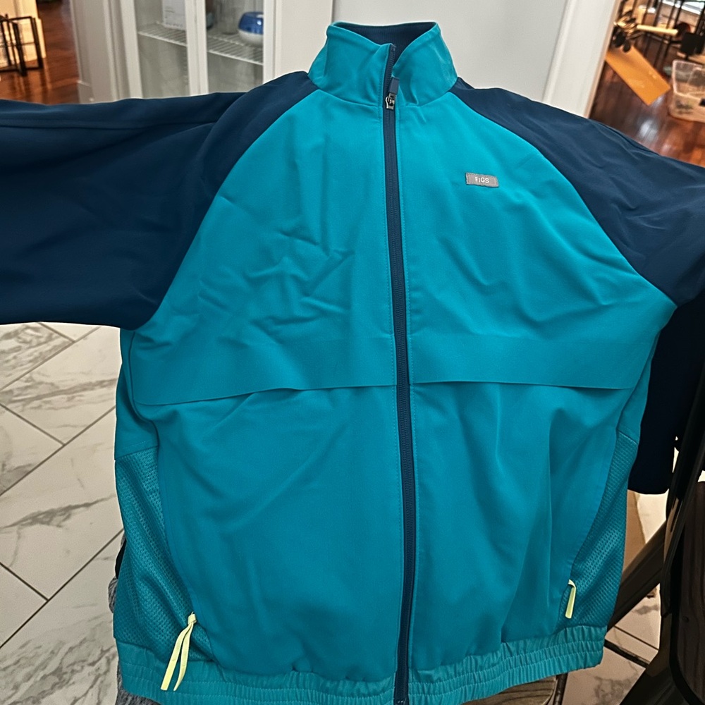 Figs small technical collection jacket